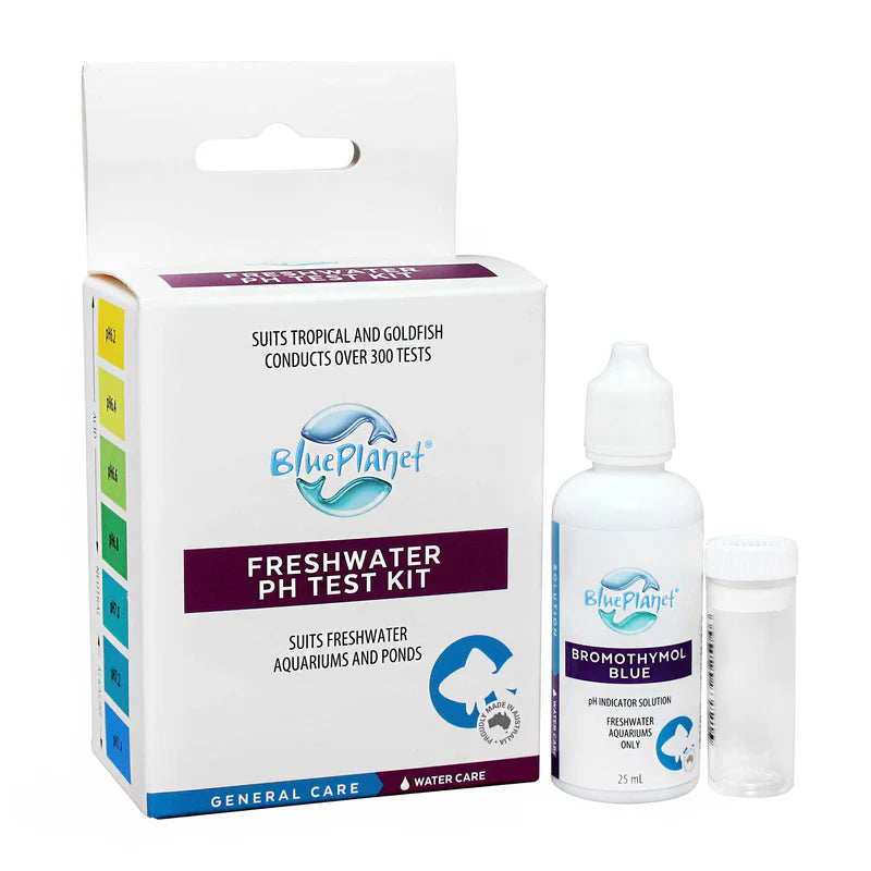 Complete Freshwater PH Test Kit, Blue Planet