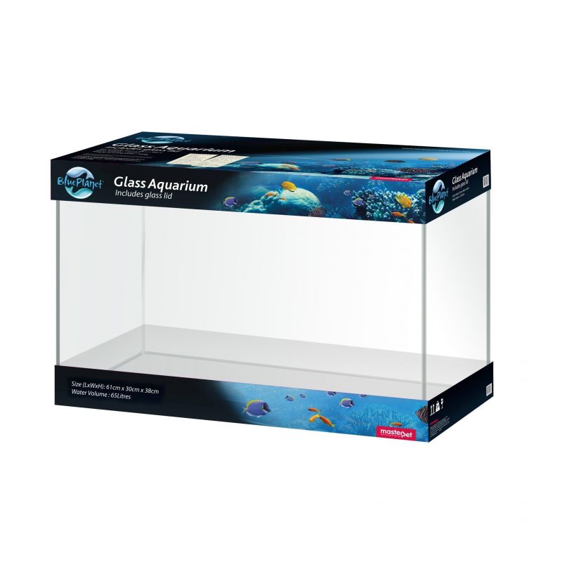 Blue Planet Tanks Glass Aquarium, 2ft