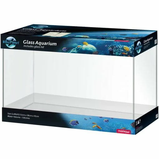 Blue Planet Tanks Glass Aquarium, 4ft