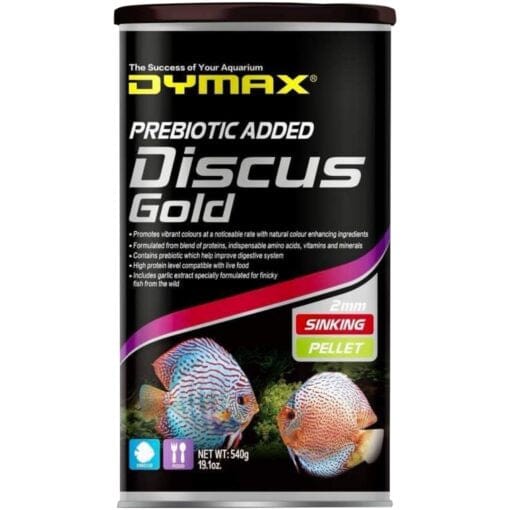 Dymax Discus Gold 540g - Sinking Pellet