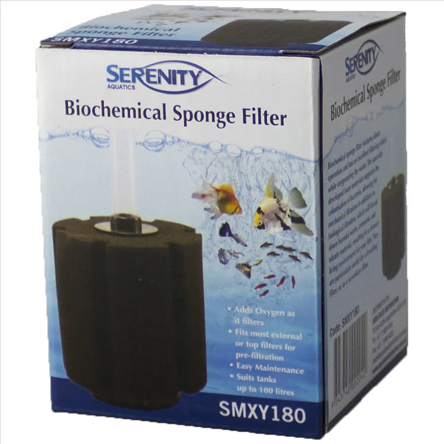 Biochemical Sponge Filter, SMXX180, Serenity