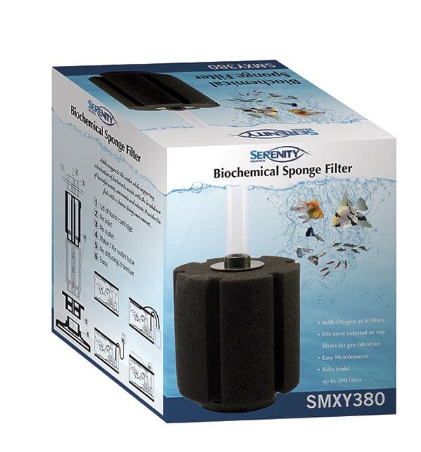 Biochemical Sponge Filter, SMXY380 Serenity