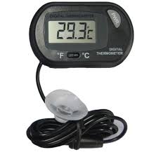 Black ST 3 Thermometer