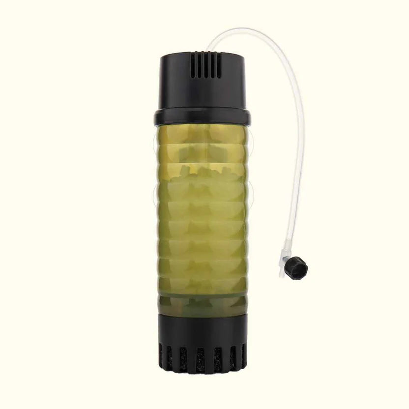 Bubble Moving Media Filter, Ziss