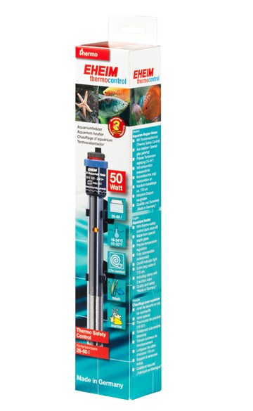 Eheim Aquarium Heater Thermocontrol Jager 50W