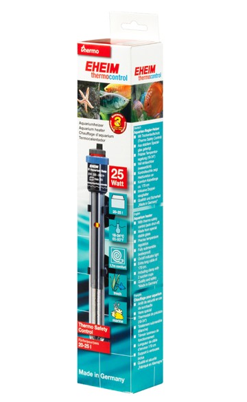 Eheim Aquarium Heater Thermocontrol Jager  25w