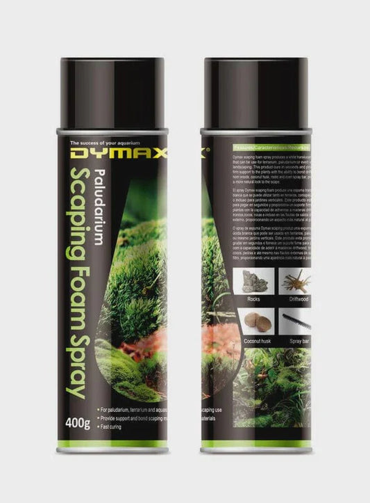 Dymax Scaping Foam Glue Spray 400g Aquascape Plant Fish Nano