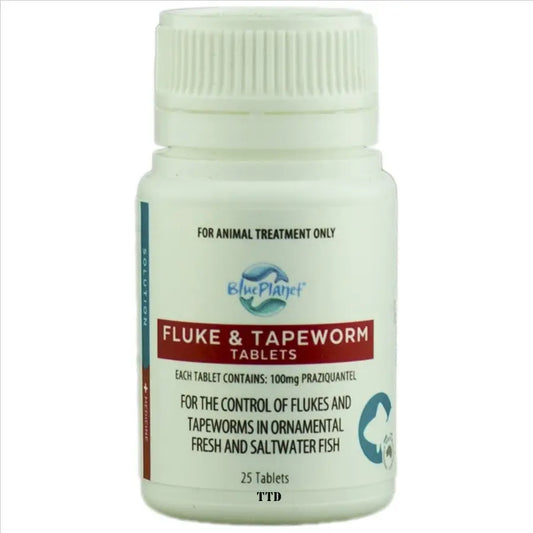 Blue Planet Fluke and Tapeworm Control Tablets 25x