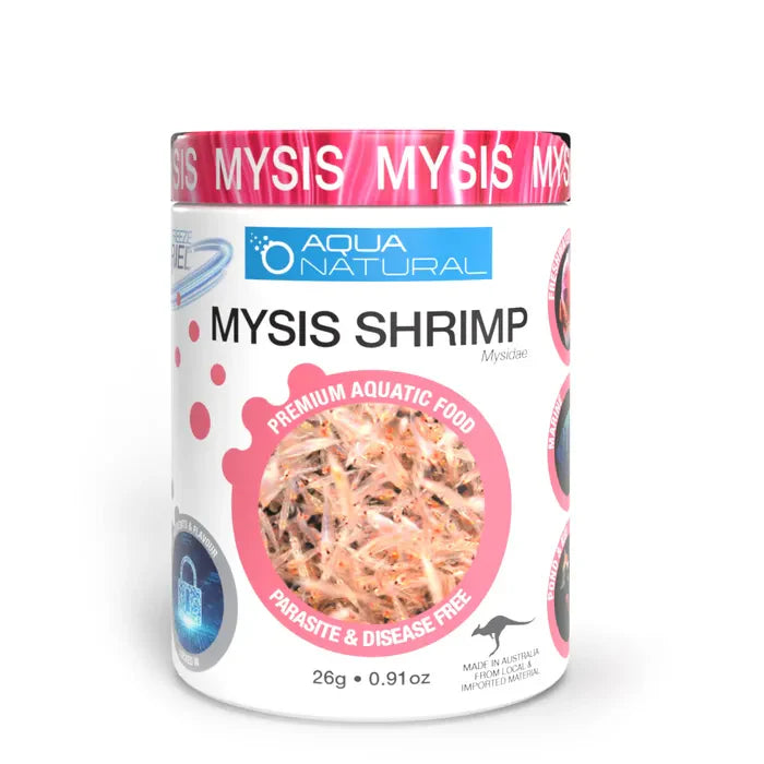 Aqua Natural Freeze Dried Mysis Shrimp 26g