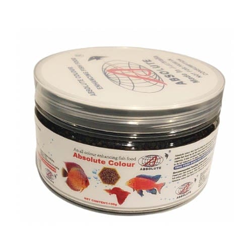 Absolute Colour Enhancing Fish Food – True Blue Aquariums