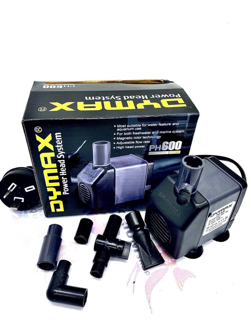 Dymax power Head System Water Pump (PH-600 600L/H)