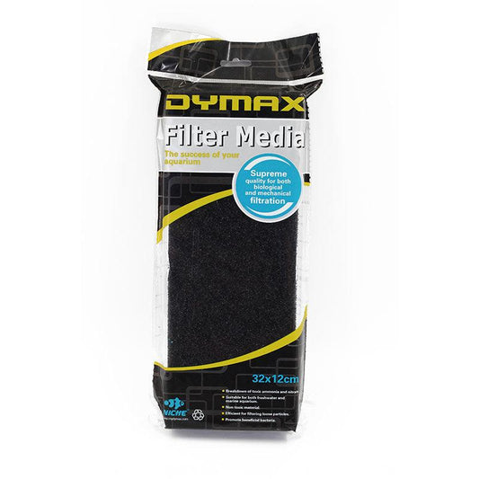 Dymax Black Bio Sponge (32cm x 12cm) (DM237)