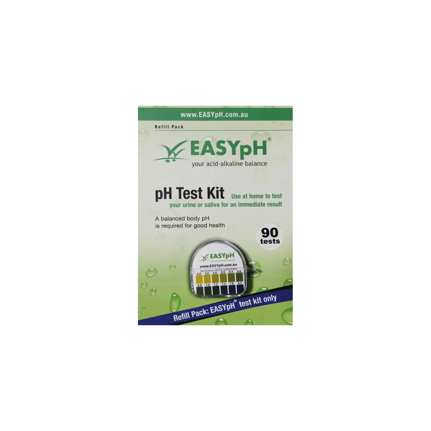 Easy PH Testkit