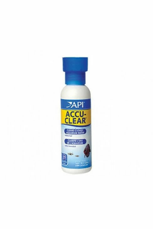 API AccU-Clear Aquarium Water Clarifier 118ml