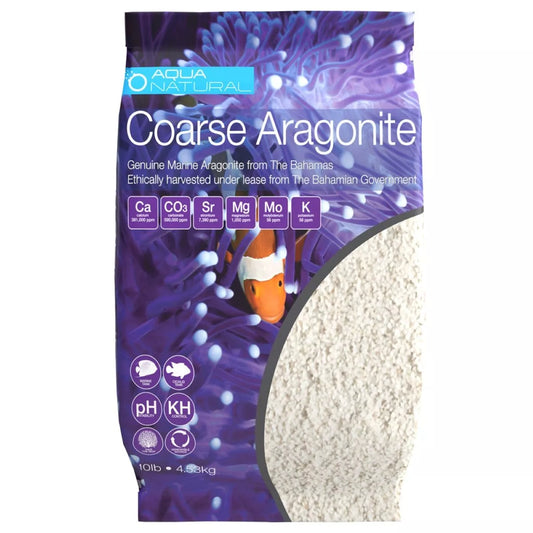 Coarse Aragonite 10lb Sand for Reef
