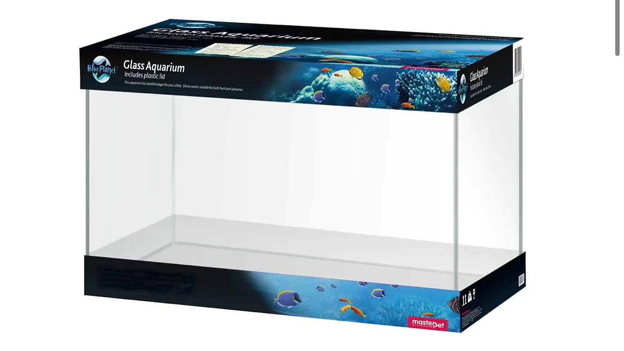 Blue Planet Tanks	Glass Aquarium, 3ft