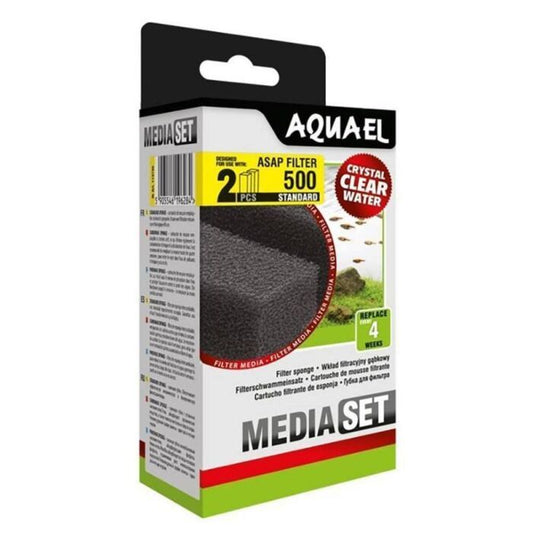 Aquael ASAP 500 Filter Replacement Cartridge Standard Aquarium Media