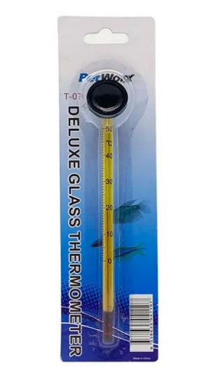 Deluxe Glass Thermometer, Petworx