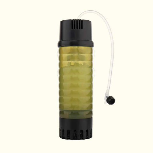 Bubble Moving Media Filter, Ziss
